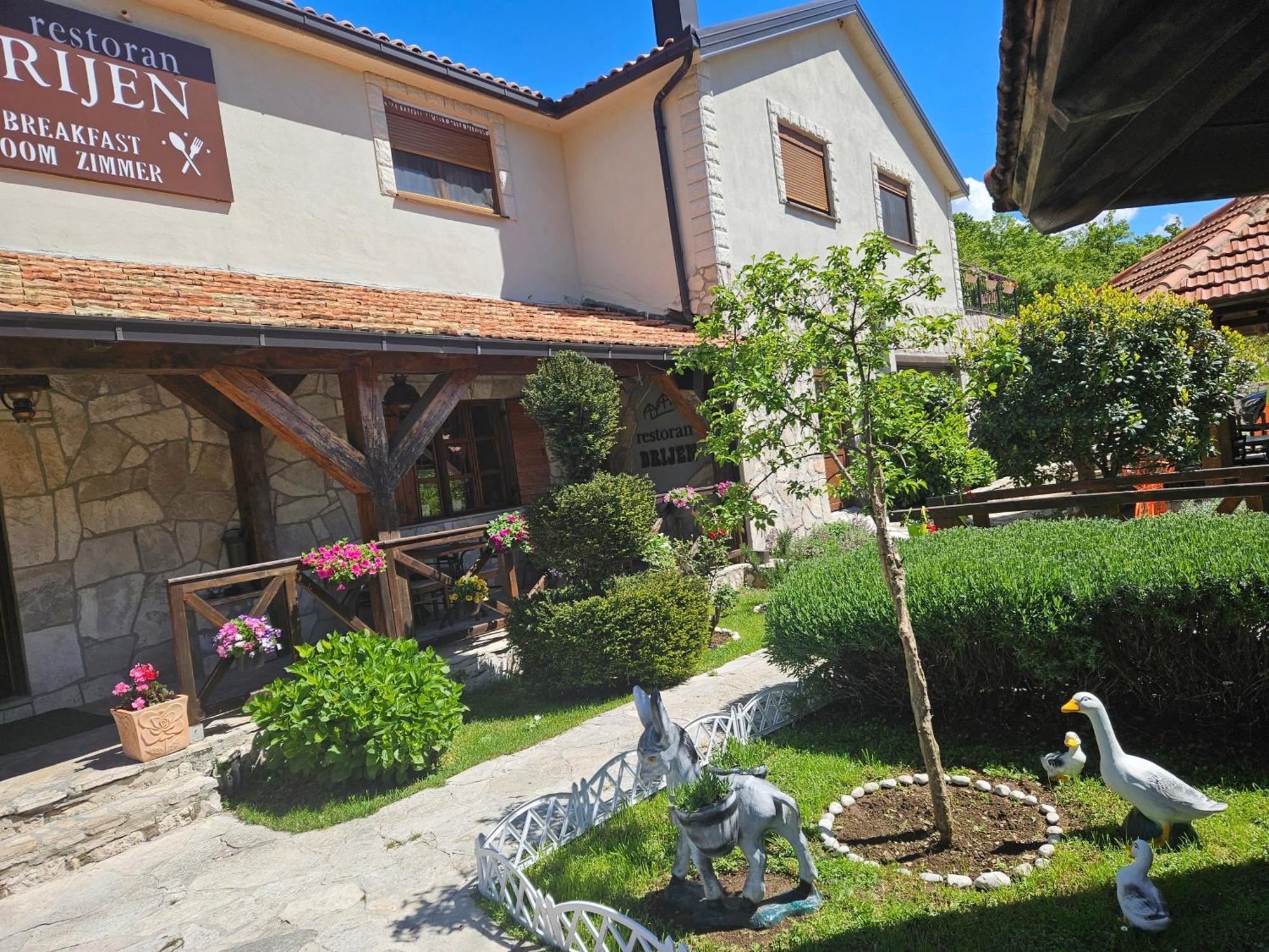 Apartmani Drijen Ravno 外观 照片