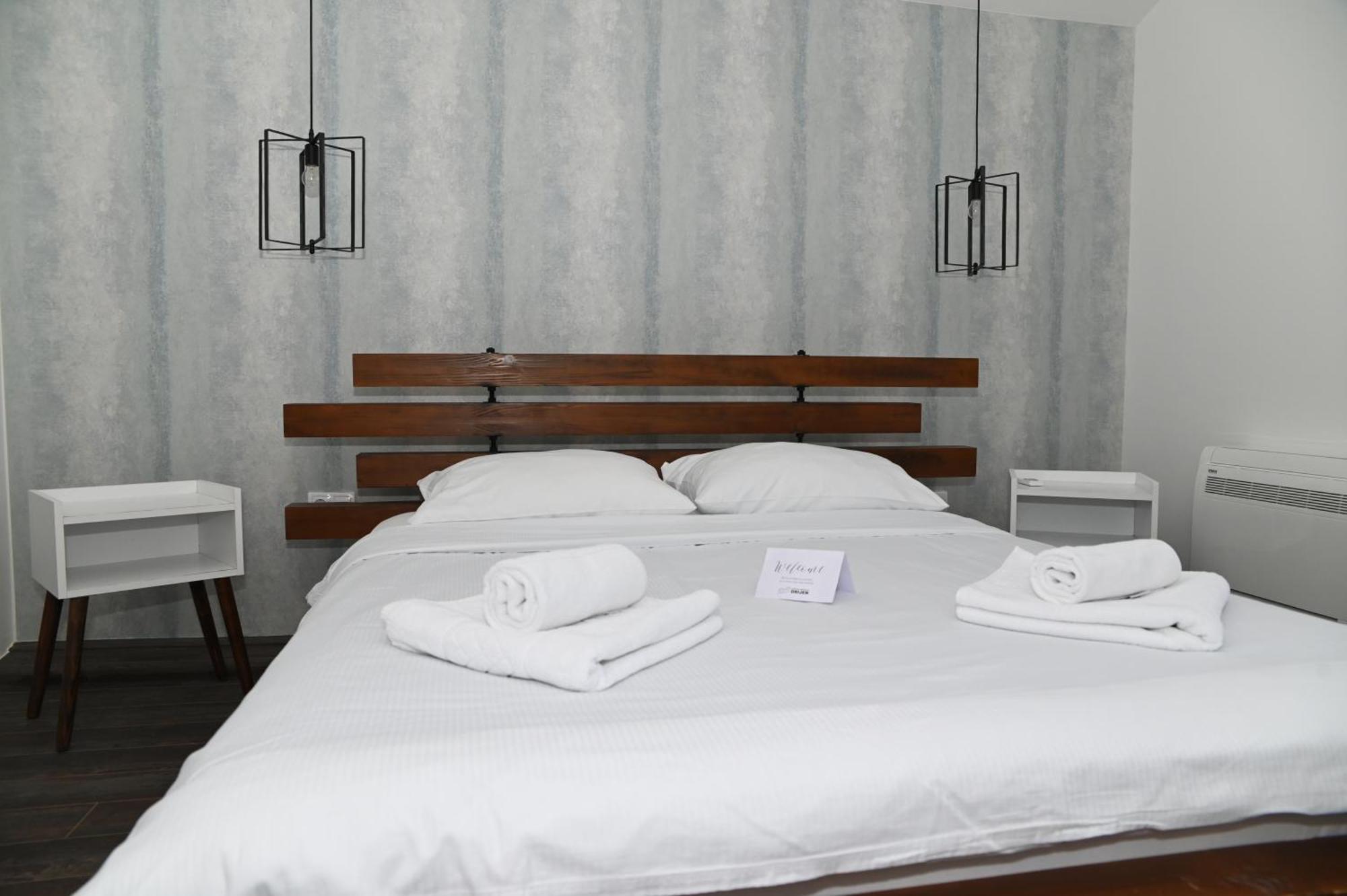 Apartmani Drijen Ravno 外观 照片